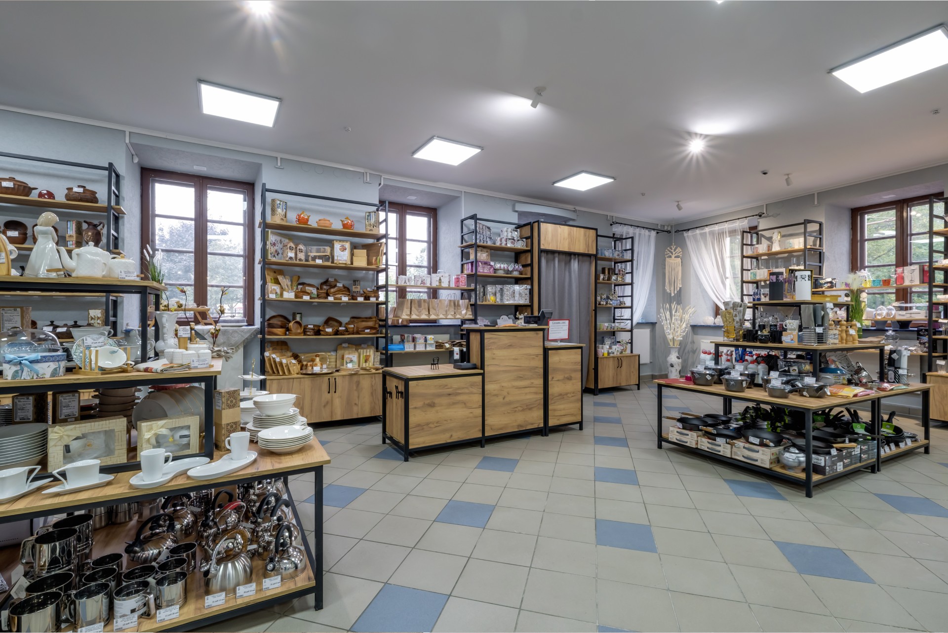Création d’un agencement de magasin professionnel sur mesure
