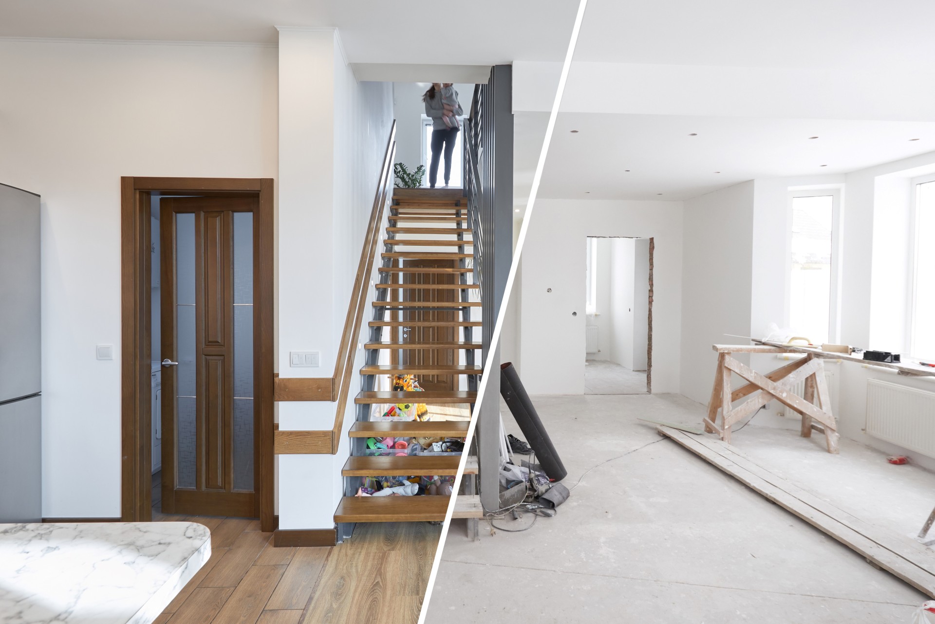 Travaux de rénovation immobilière tous corps d’état