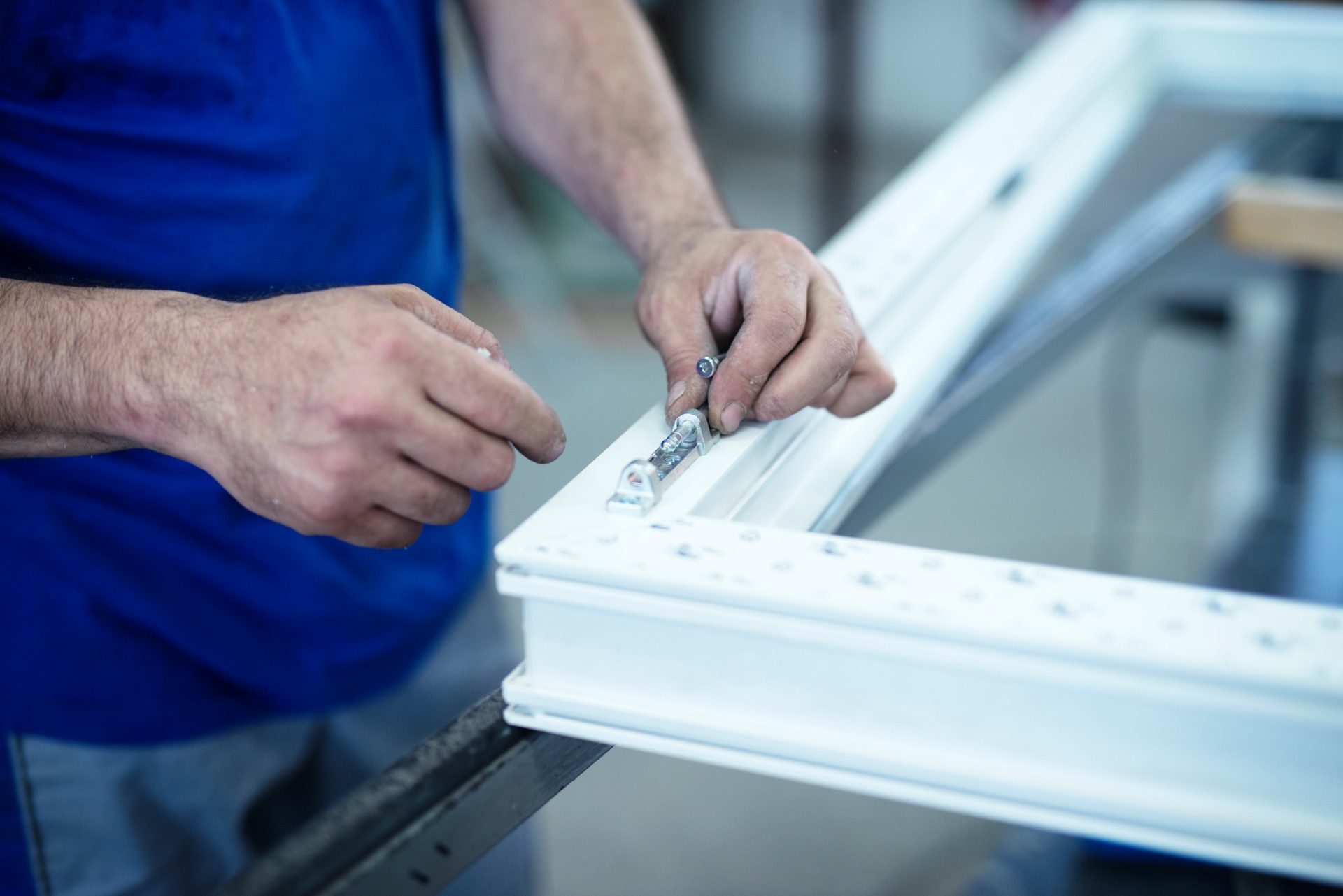 Pose de fenêtres PVC et aluminium